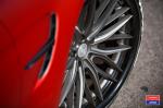 BMW M3 Sedan by Dinan on Vossen Wheels (VWS-2) 2018 года